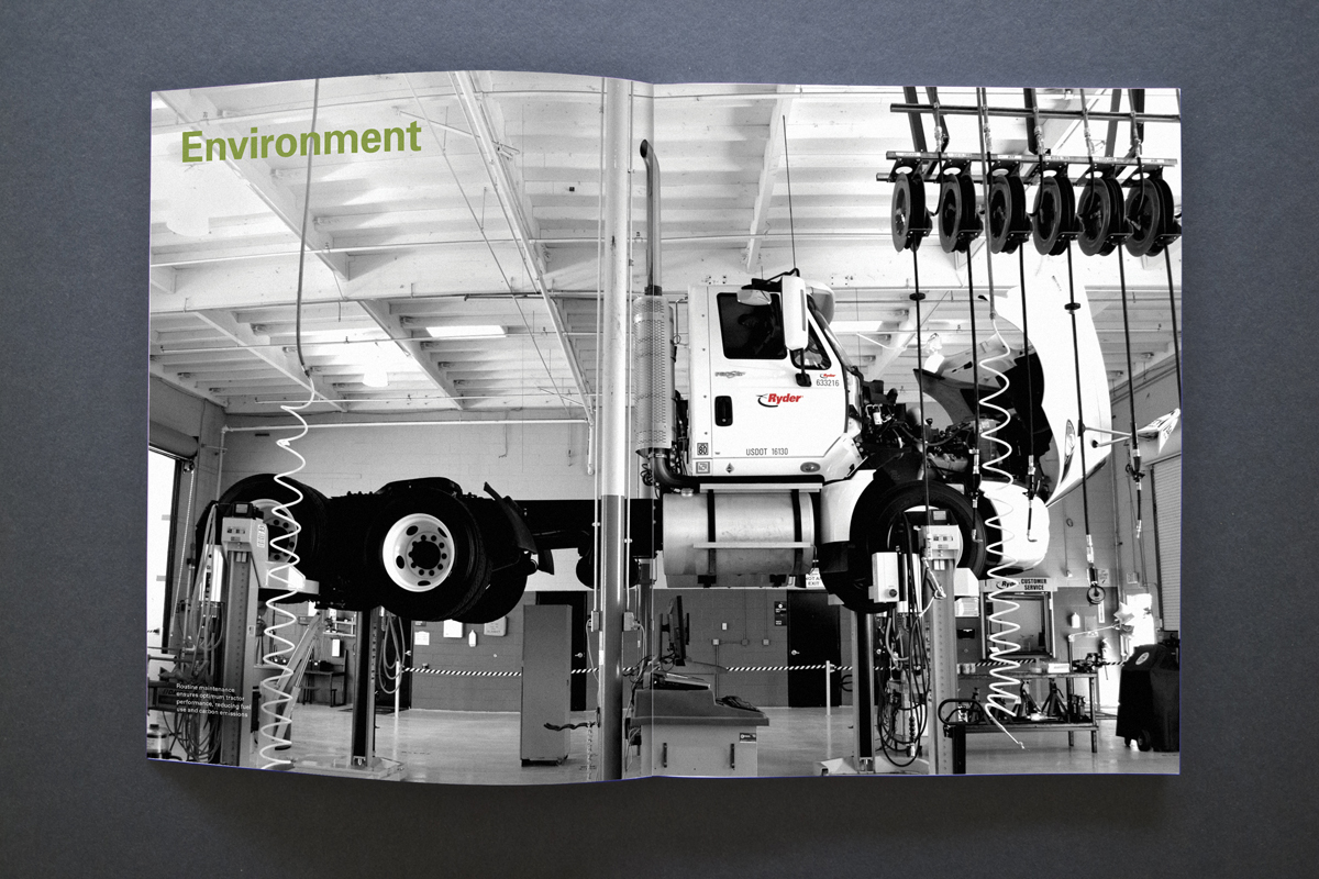 Spread152 Ryder Sustainability Report
