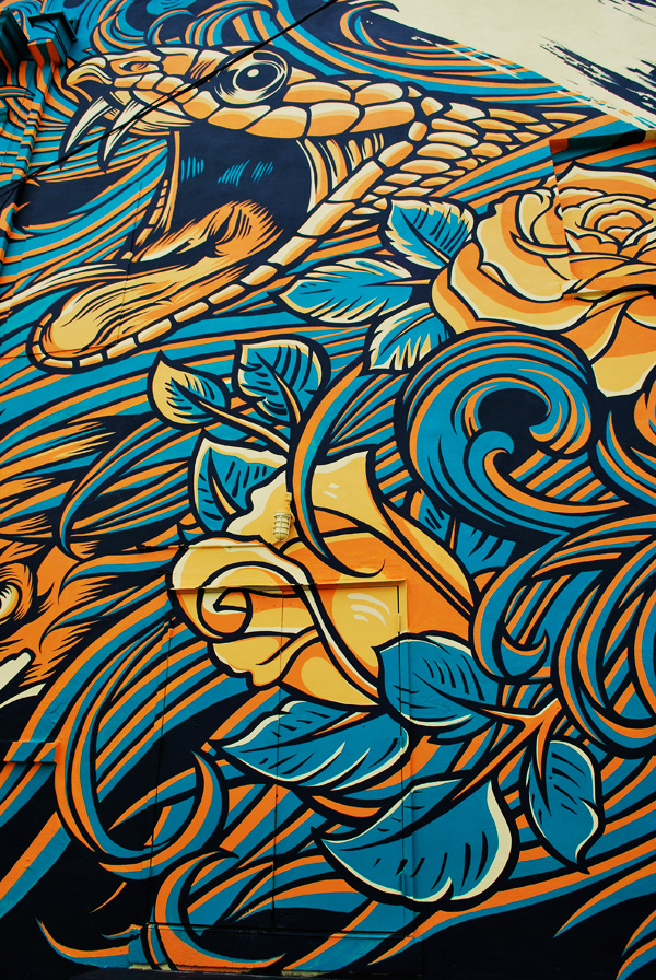 Pale Horse x Tes One: State Theatre Mural State Theatre 51 Pale Horse x Tes One: State Theatre Mural