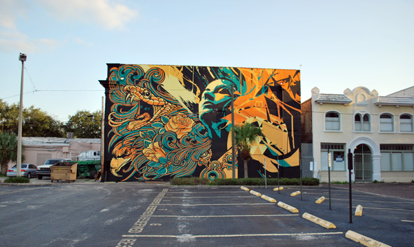 Pale Horse x Tes One: State Theatre Mural State Theatre 7 Pale Horse x Tes One: State Theatre Mural