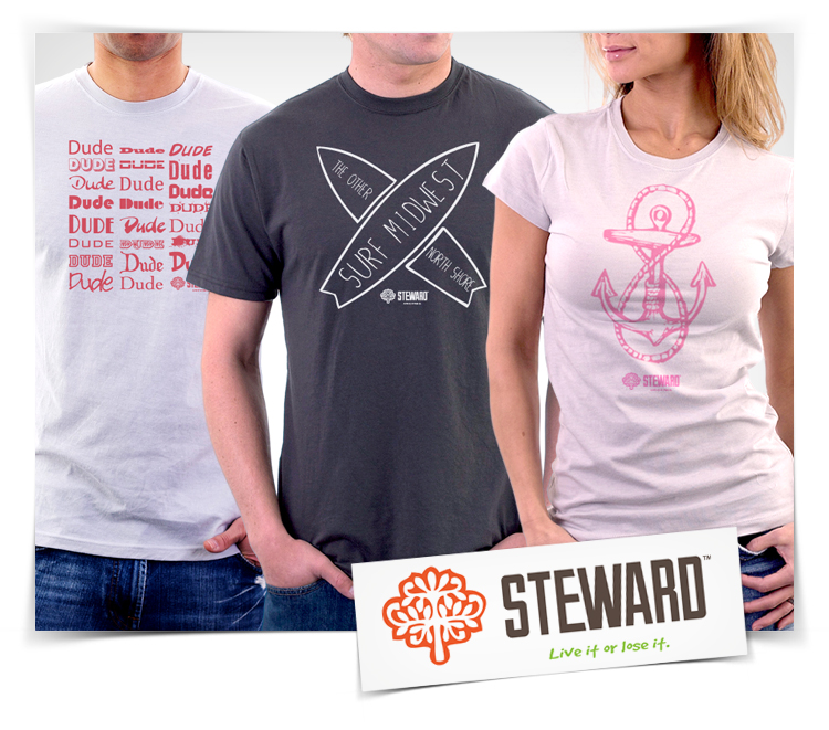 Oceans of fun! T shirts by Steward StewardFrame2 Oceans of fun! T shirts by Steward