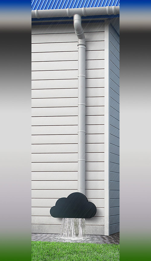 Storm Cloud Downspout Storm Cloud Downspout Storm Cloud Downspout