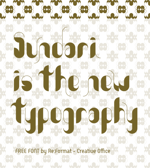 Sundari Free Font Sundari on DYT Sundari Free Font