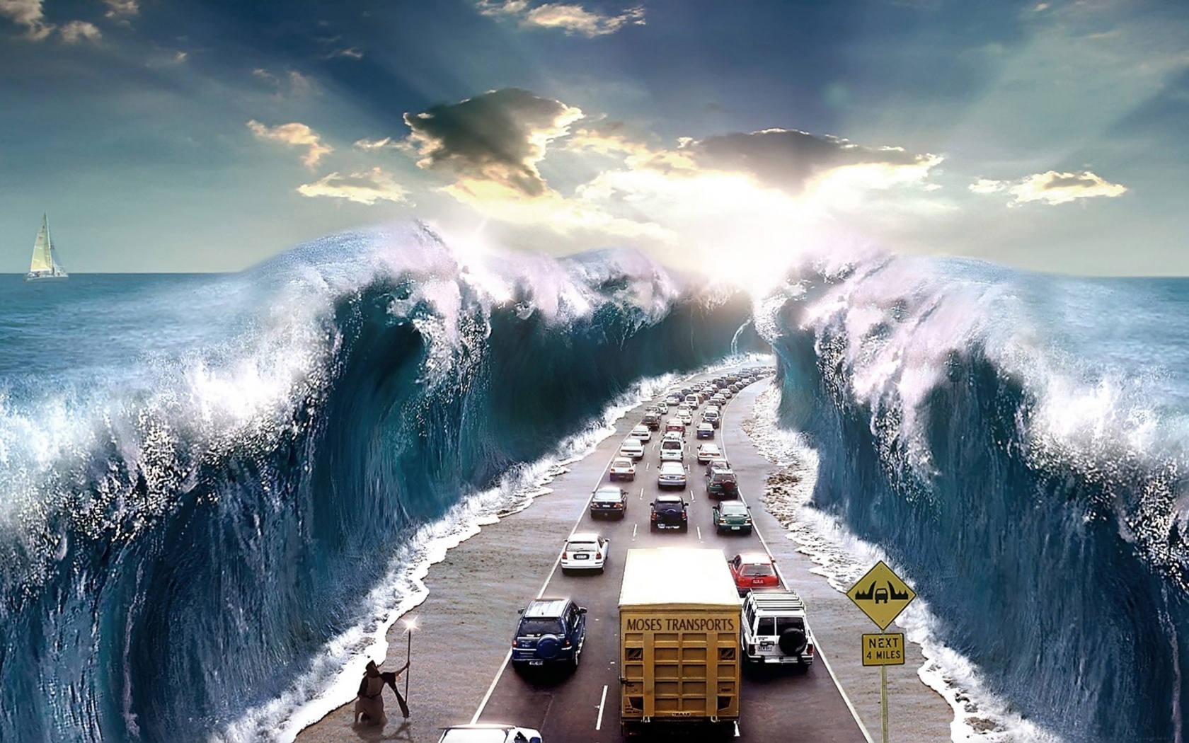 Beautiful Examples Photo Manipulation Using Photoshop Surreal Traffic City Top Beautiful Examples Photo Manipulation Using Photoshop