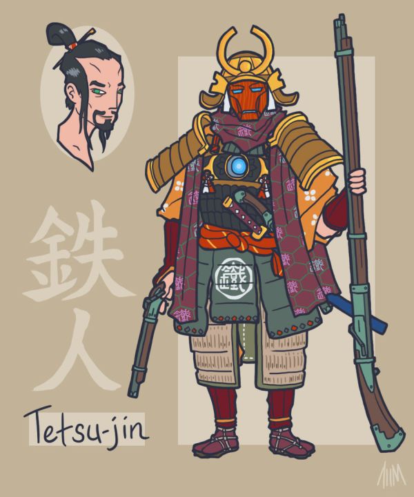  The Avengers Samurai Heroes