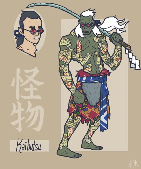  The Avengers Samurai Heroes