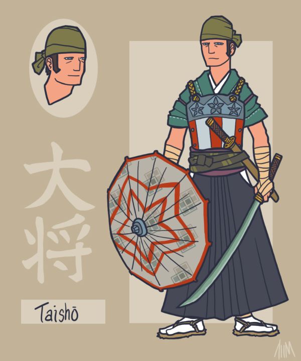  The Avengers Samurai Heroes