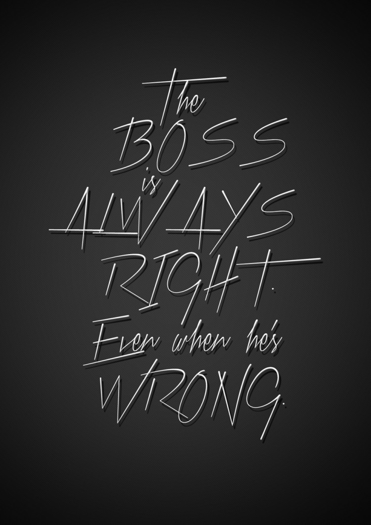 Remember the golden rule The apprentice 750x1060 Remember the golden rule