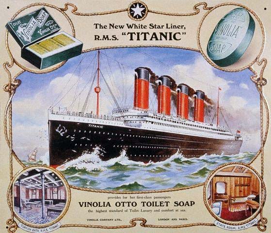 Titanic Vintage 1912 Advertisements Titanic 1912 Advertisements 6 Titanic Vintage 1912 Advertisements