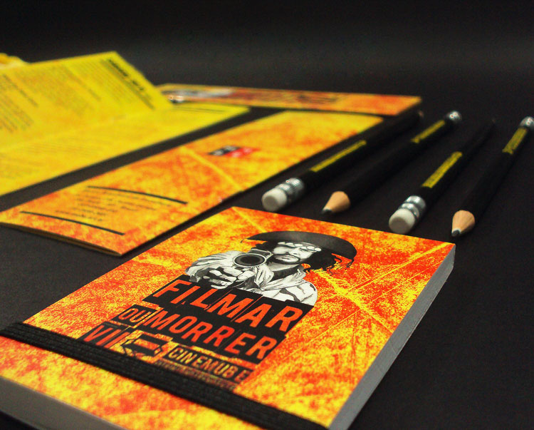 Shoot or Die film festival design case VIII CMVI foto 021 Shoot or Die film festival design case