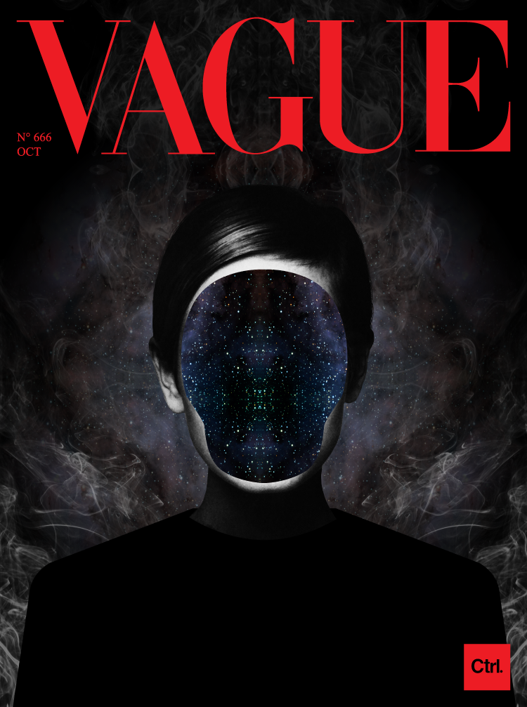 Vague Fashion Magazine Cover, Ctrl Alt Design Vague Ctrl Alt Design 001 Vague Fashion Magazine Cover, Ctrl Alt Design