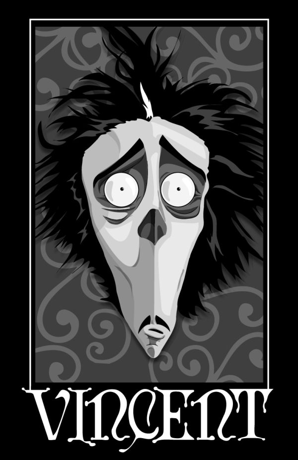 Scary Vector Poster Scary Vector Poster