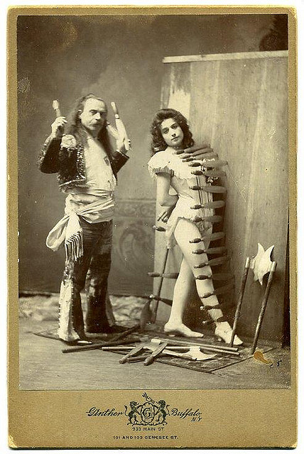 Vintage Photos of Circus Performers from 1890s 1910s 10 Vintage Photos of Circus Performers from 1890s 1910s