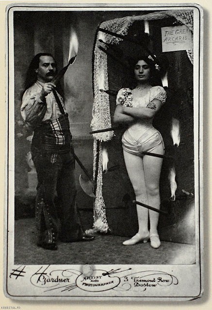 Vintage Photos of Circus Performers from 1890s 1910s 12 Vintage Photos of Circus Performers from 1890s 1910s