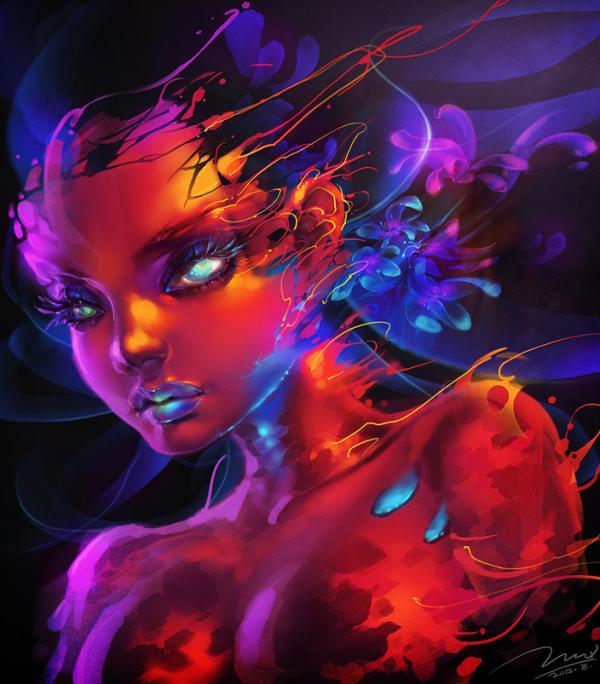 Fantasy Digital Art by ZWY 001 ZWY 001 4600 684 Fantasy Digital Art by ZWY 001