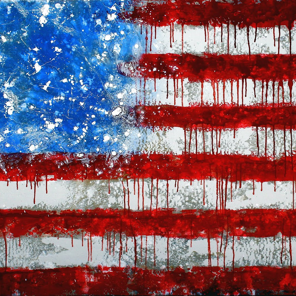 abstract flag