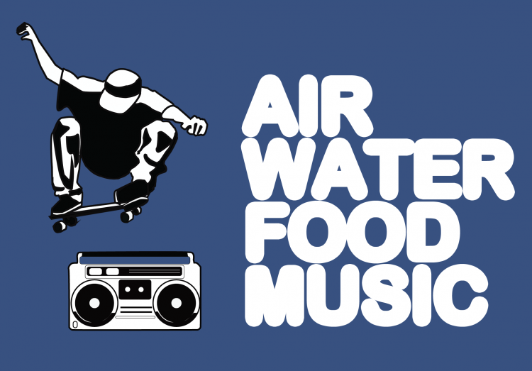 airwater21 750x523 Street Art T Shirts