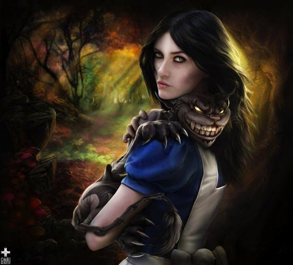 Digital Art by Omri Koresh alice cheshire by 0mri d3nlyur by Omri Koresh600 5441 Digital Art by Omri Koresh