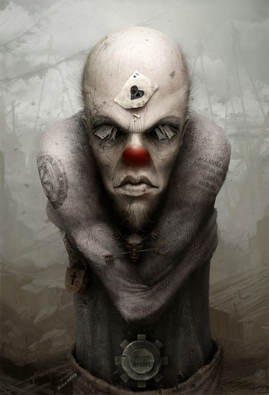 Freaky and Scary Surreal Digital Artwork by Anton Semenov anton1 Freaky and Scary Surreal Digital Artwork by Anton Semenov
