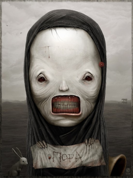 Freaky and Scary Surreal Digital Artwork by Anton Semenov anton2 Freaky and Scary Surreal Digital Artwork by Anton Semenov
