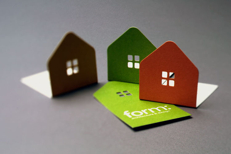 architects business cards inspiration des 32 Architects Business Cards Inspiration