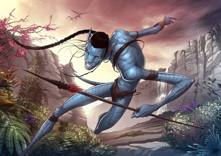 avatar by patrickbrown11 750x530 25 Outstanding Digital Illustrations by Patrick Brown