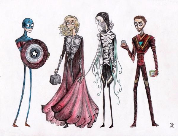  Burtons Avengers