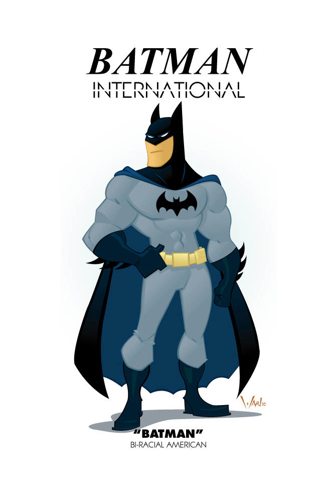 Batman International(ized) batman international batman Batman International(ized)