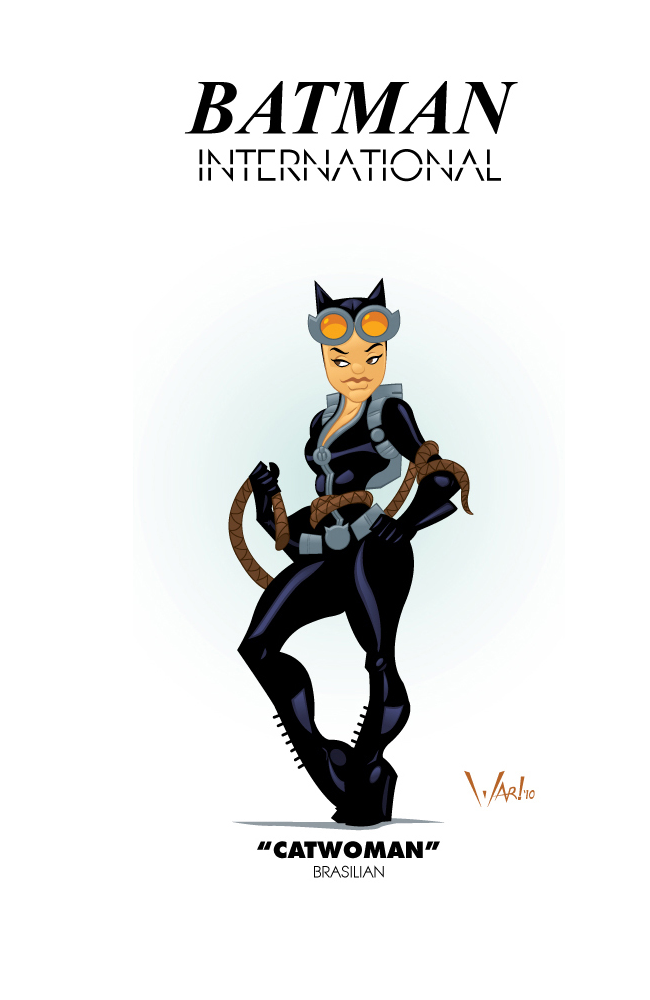 Batman International(ized) batman international catwoman Batman International(ized)