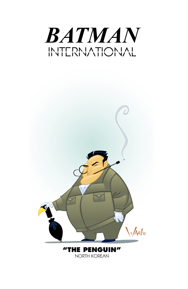 Batman International(ized) batman international penguin Batman International(ized)