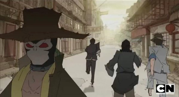 batman shangai 02 Shangai Batman   Amazing Animation!