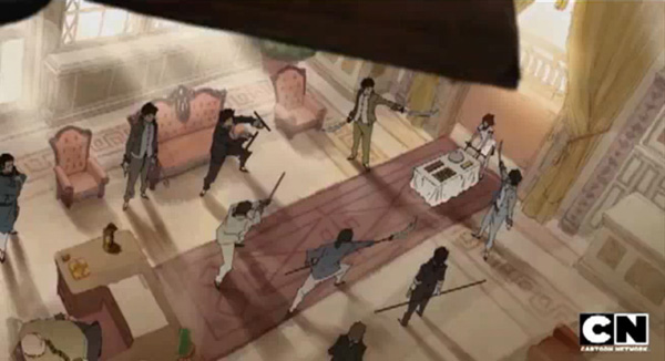 batman shangai 04 Shangai Batman   Amazing Animation!