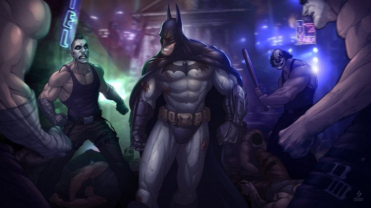 25 Outstanding Digital Illustrations by Patrick Brown batman arkham city by patrickbrown d4anytx13 750x421 25 Outstanding Digital Illustrations by Patrick Brown