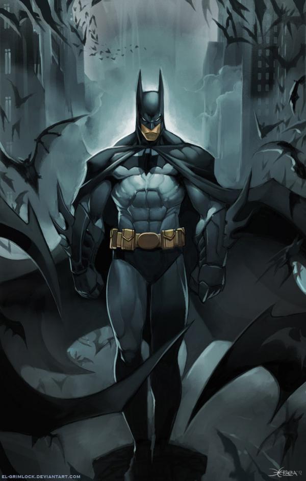 Concept Art by Mauricio Herrera batman by el grimlock600 943 Concept Art by Mauricio Herrera