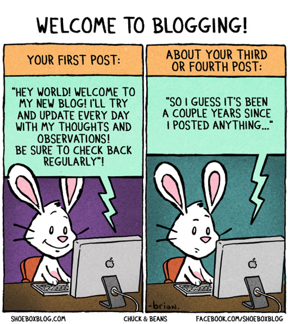 blogging Welcome to blogging