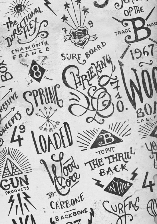Hand lettering by BMD Design bmd 1a Hand lettering by BMD Design