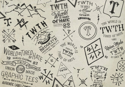 Hand lettering by BMD Design bmd 9a Hand lettering by BMD Design