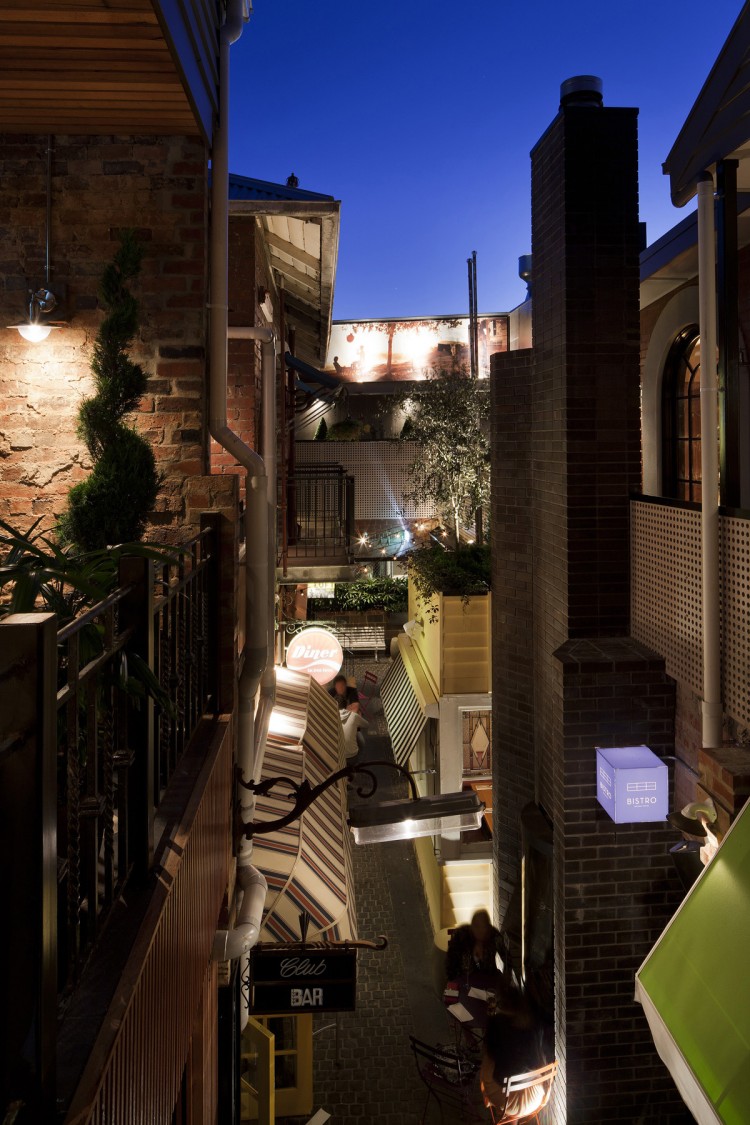 bridge hotel 02 of 10 750x1125 Bridge Hotel designed by Melbourne architectural group Techne