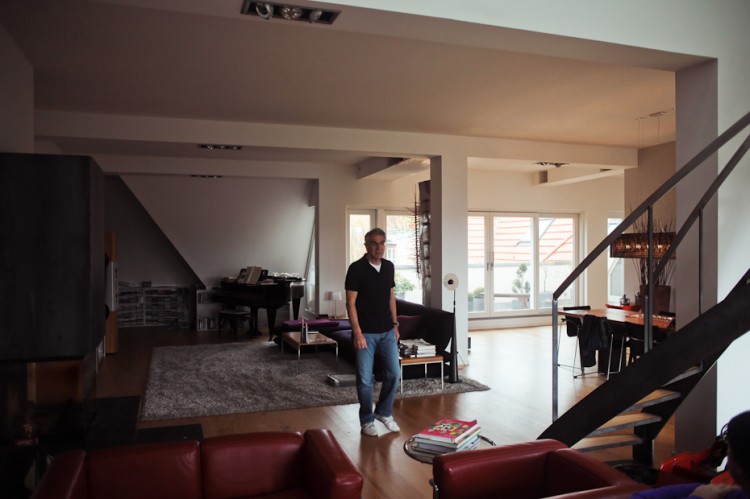 Apartment & Manufactory in Berlin, Dieter Burmester burmester 01 750x499 Apartment & Manufactory in Berlin, Dieter Burmester