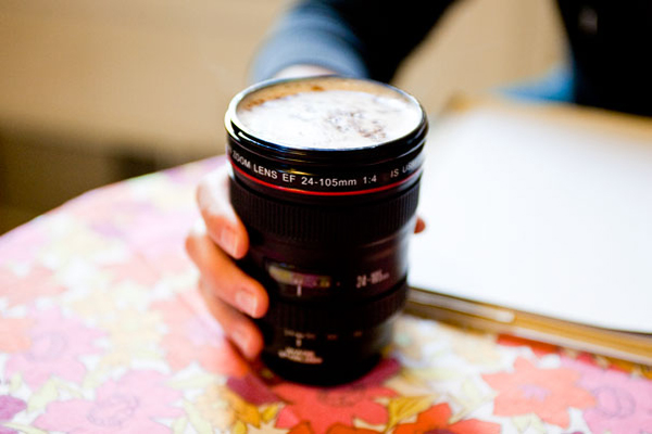  Camera Lens Mug