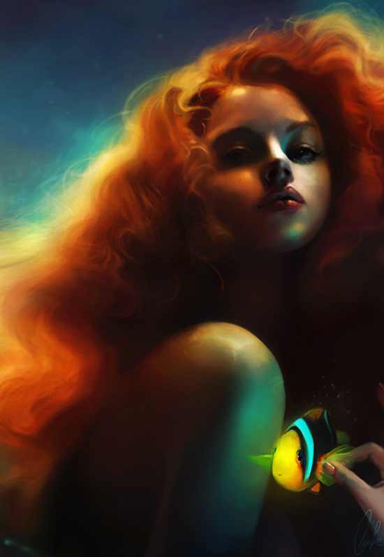 Digital art selected for the Daily Inspiration #1236