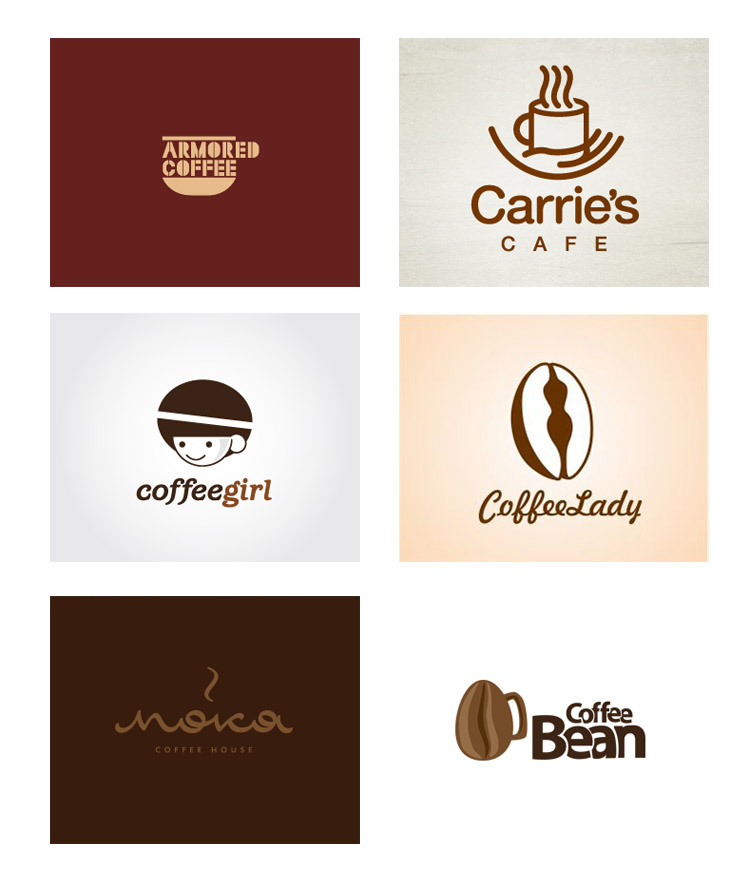 coffe logo 40+ Coffee Logo Inspiration
