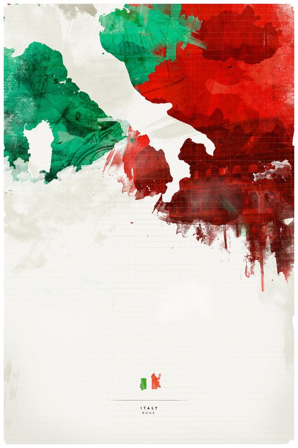 Countries and Colours Countries and Colours
