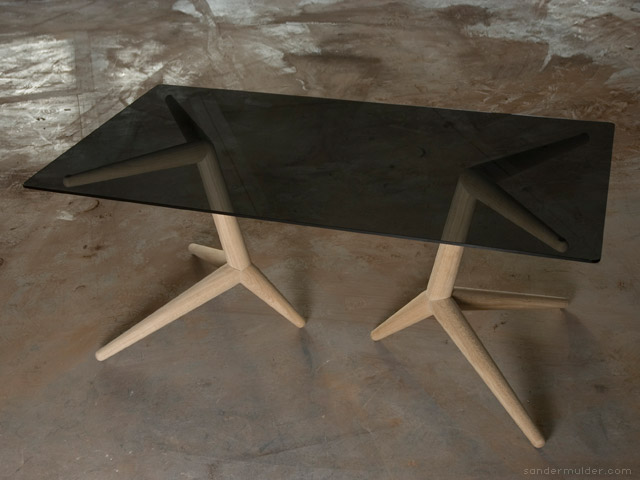 crow Crow Table by Sander Mulder