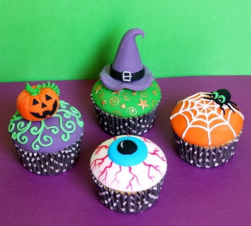 cup cakes 21 Cant wait Halloween?