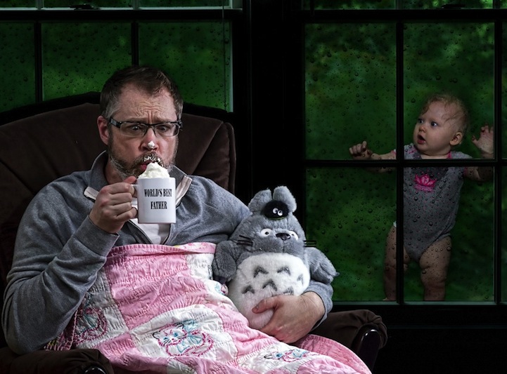 Hilarious Dad Takes Creative Photos with His Daughter daveengledowworldsbestfather9 Hilarious Dad Takes Creative Photos with His Daughter