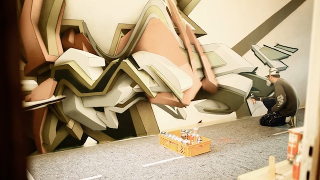 A Day In The Life Of Streetartist DAIM day in the life of DAIM 01 A Day In The Life Of Streetartist DAIM