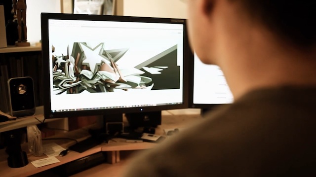 A Day In The Life Of Streetartist DAIM day in the life of DAIM 02 A Day In The Life Of Streetartist DAIM