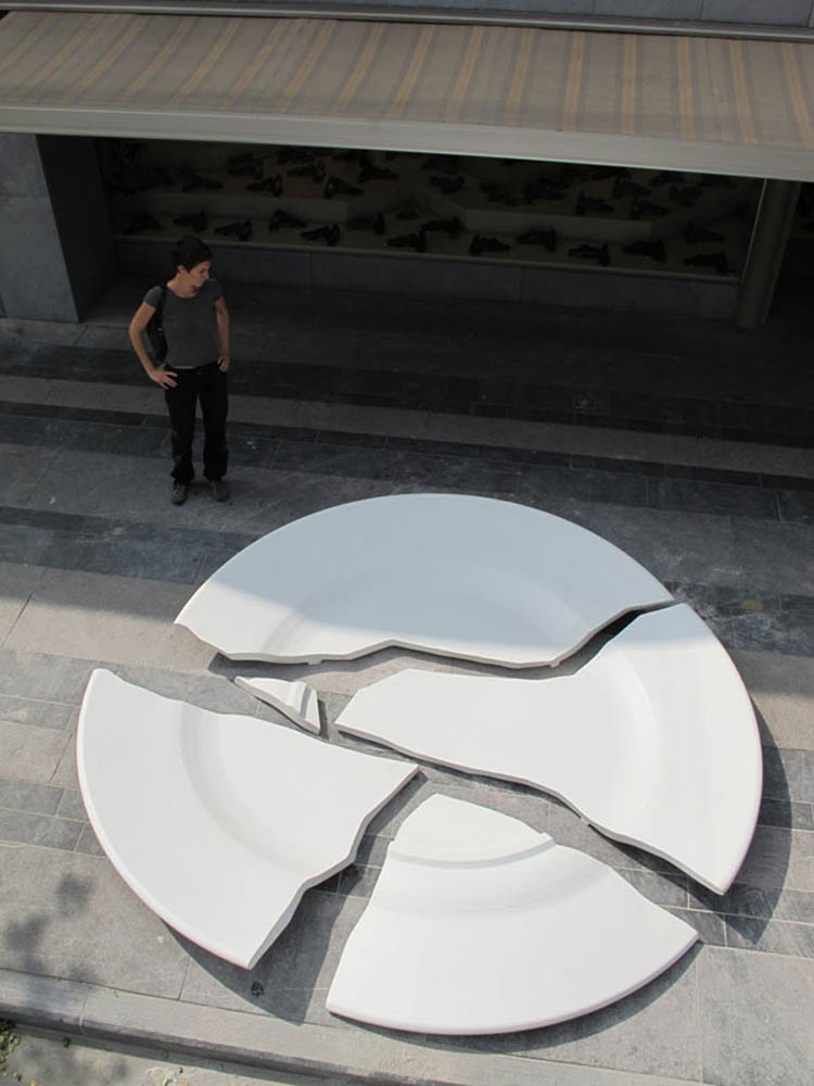 Sculpture by Lucile Soufflet and Bernard Gigounon dessus2 Sculpture by Lucile Soufflet and Bernard Gigounon