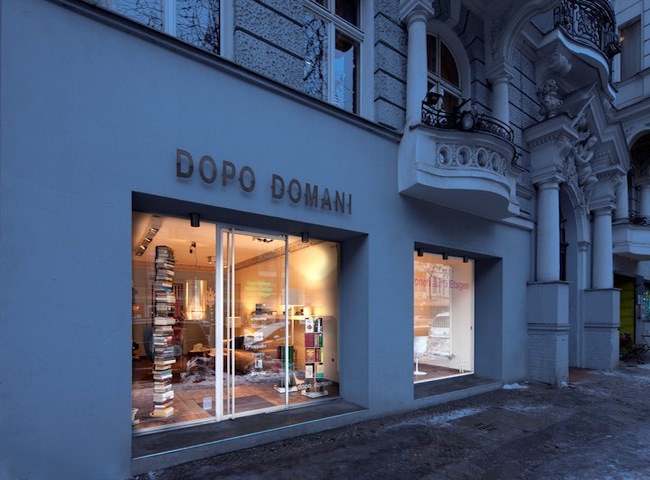 dopodomani  Concept design store in Berlin