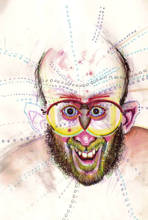 Self Portraits under the Influence of 13 different Drugs drugged self portraits 01 Self Portraits under the Influence of 13 different Drugs